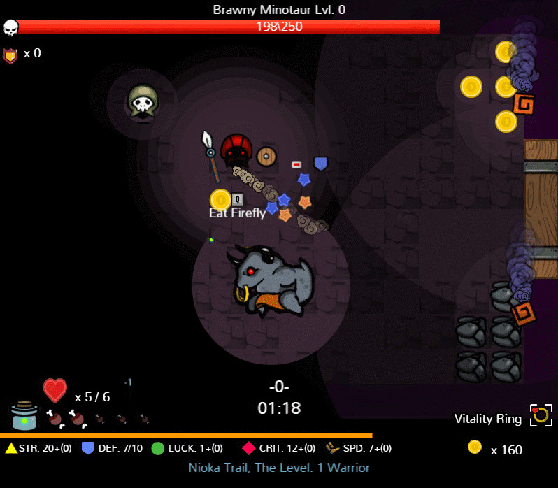 Shiny Gauntlet screenshot 5