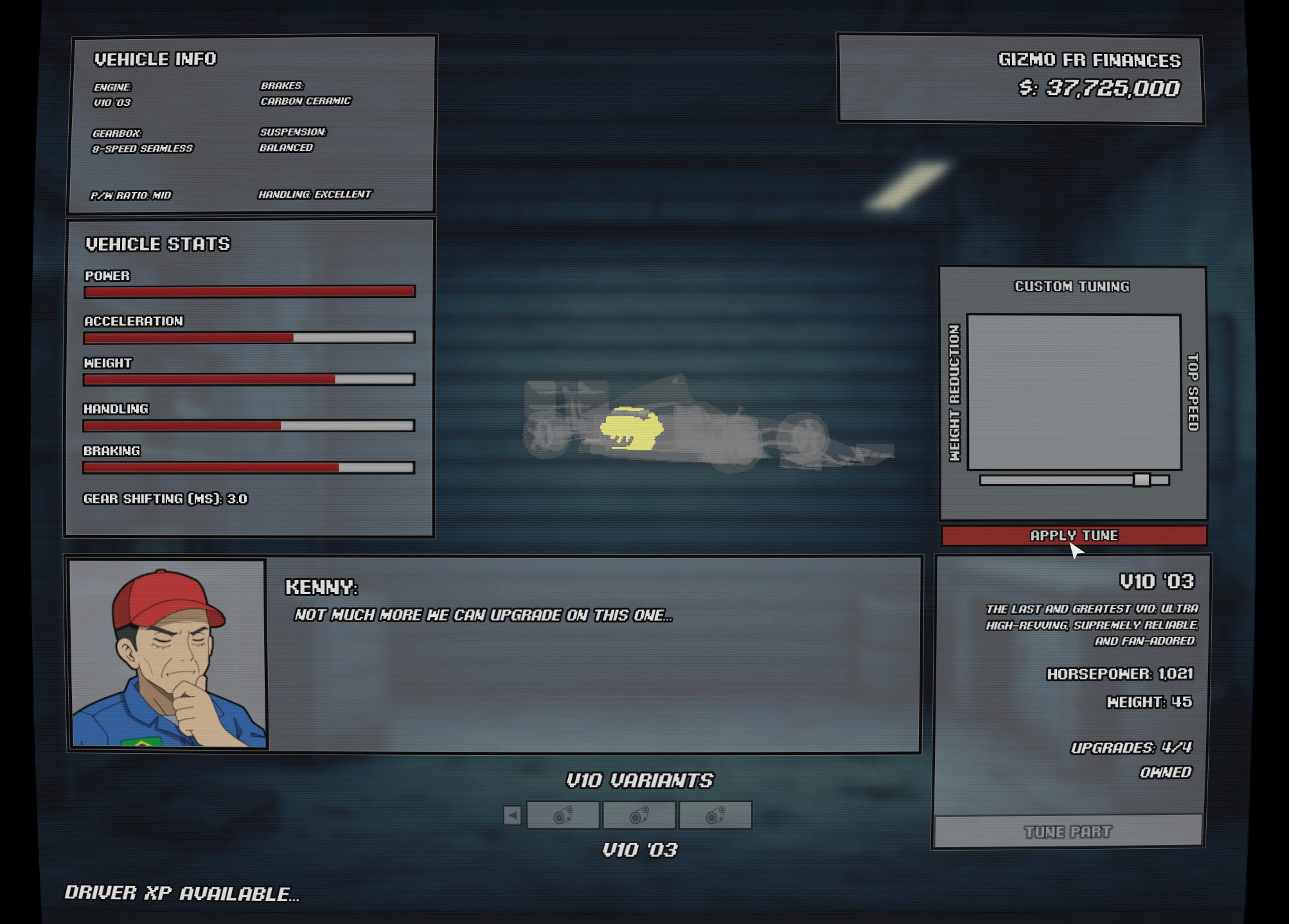 Formula: RPG screenshot 3