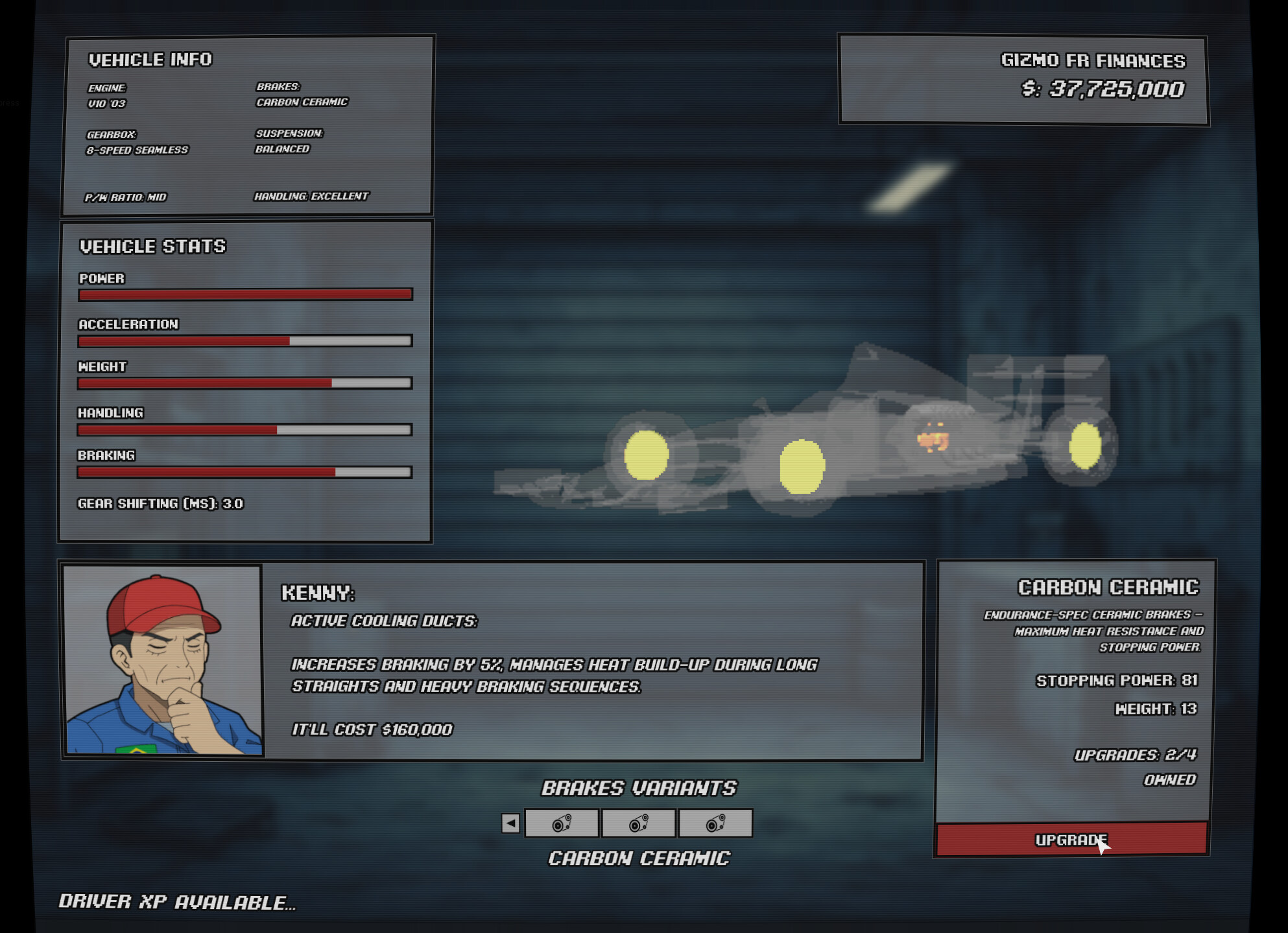 Formula: RPG screenshot 2