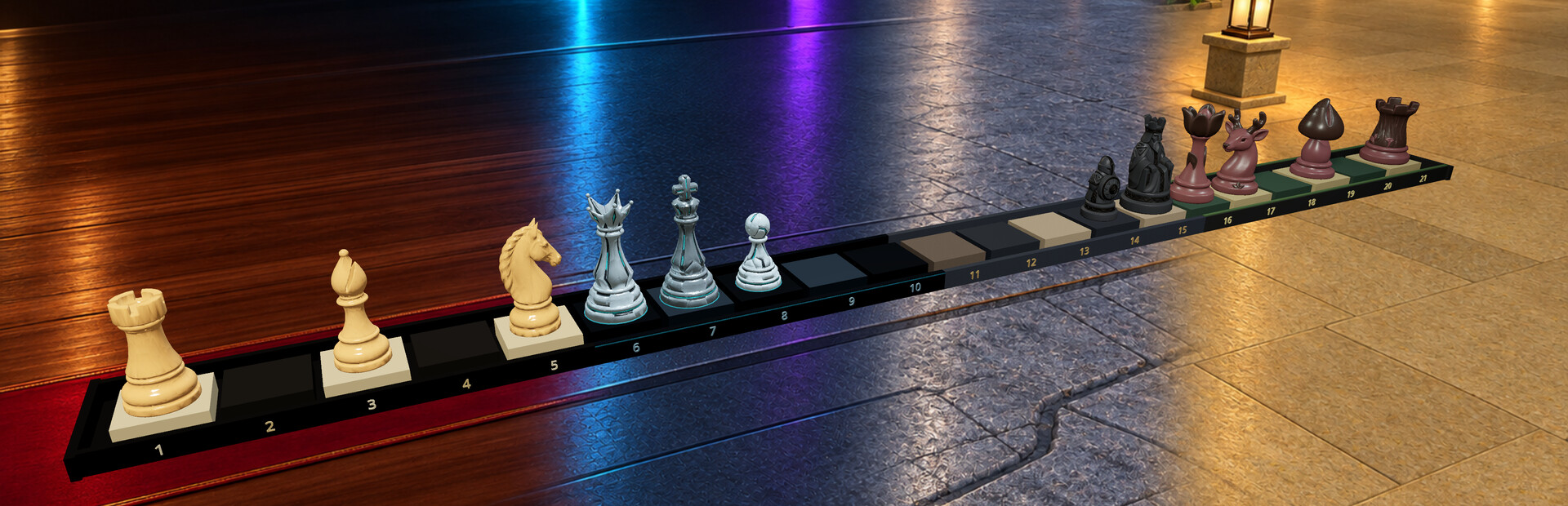 Linear Chess