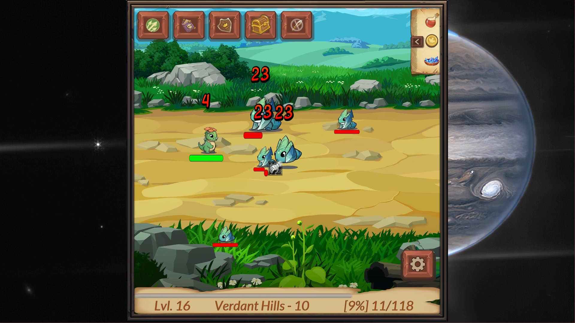 Minimon: Tiny Idle Tactics screenshot 10