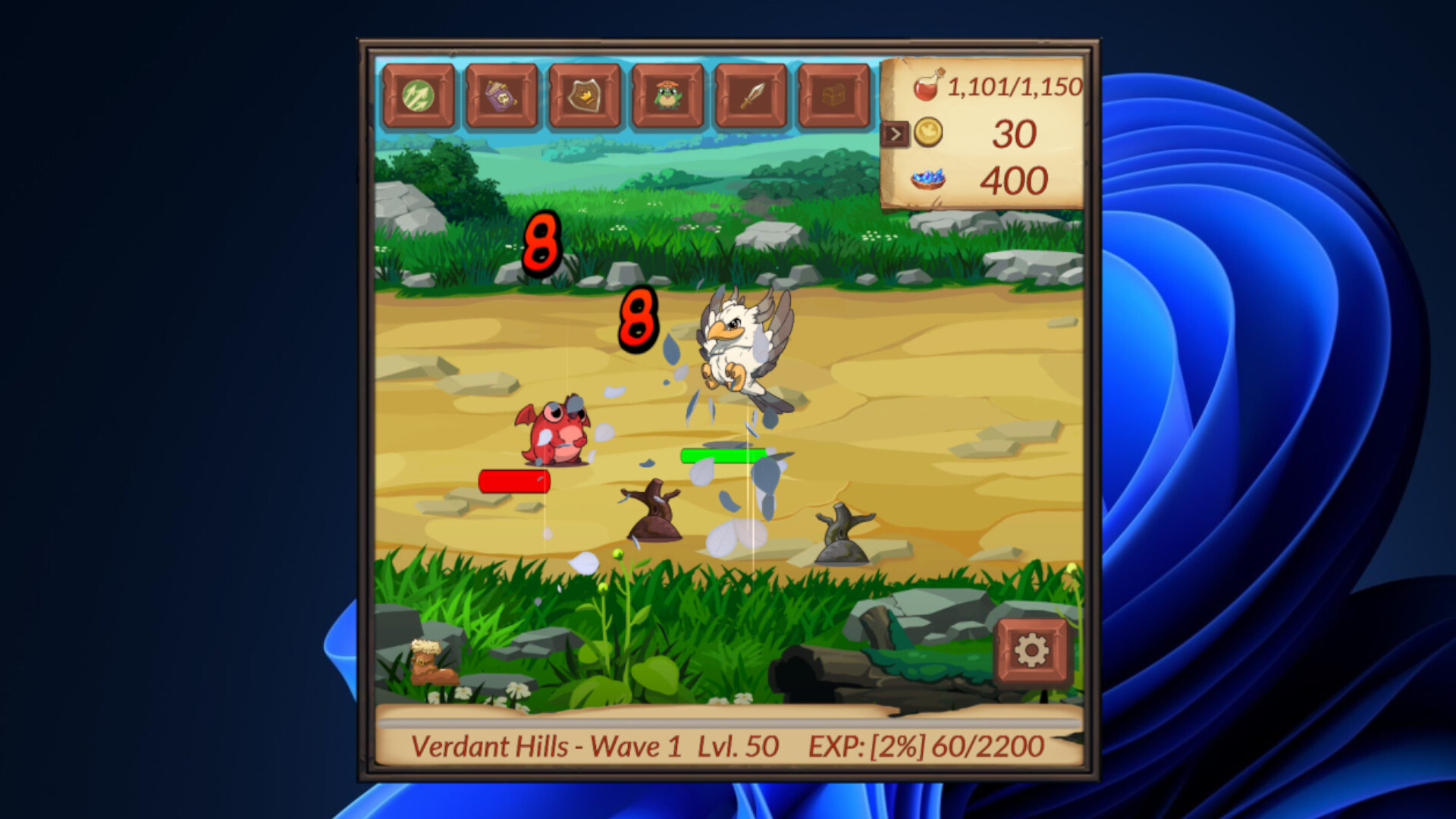 Minimon: Tiny Idle Tactics screenshot 8