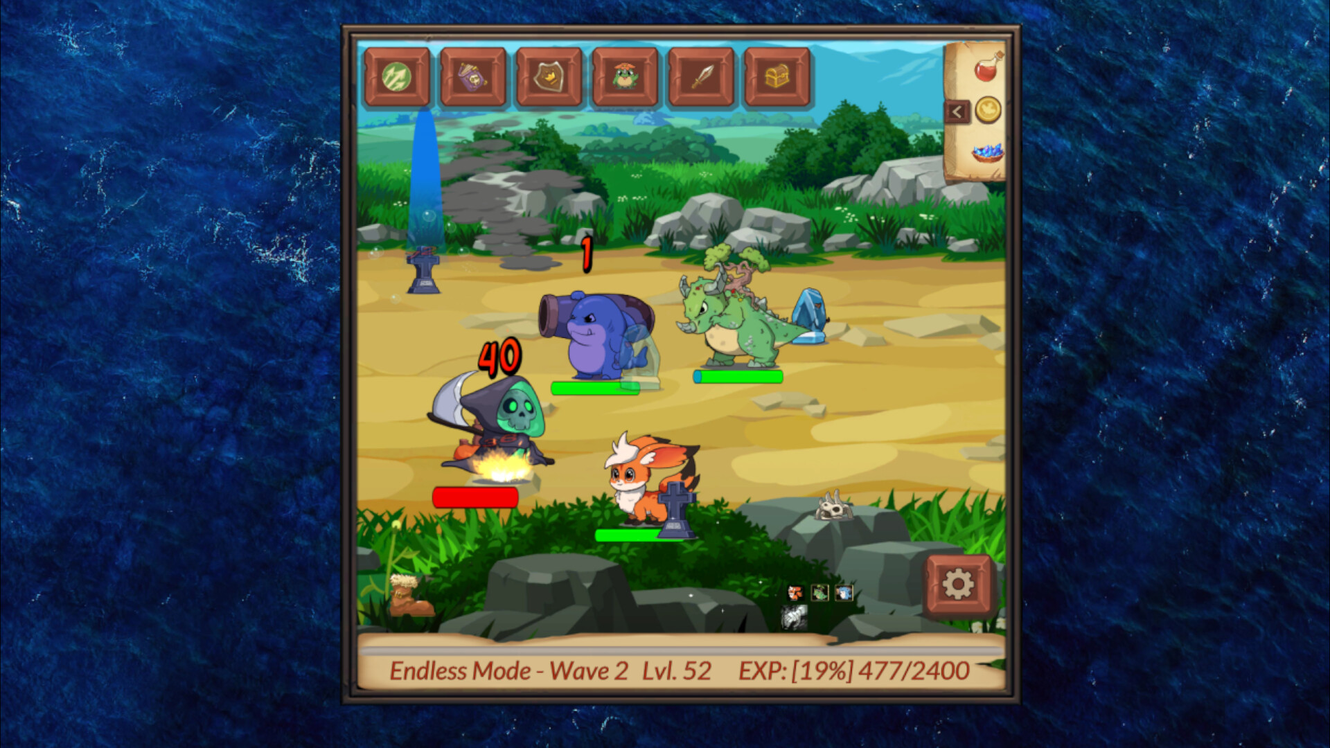 Minimon: Tiny Idle Tactics screenshot 6