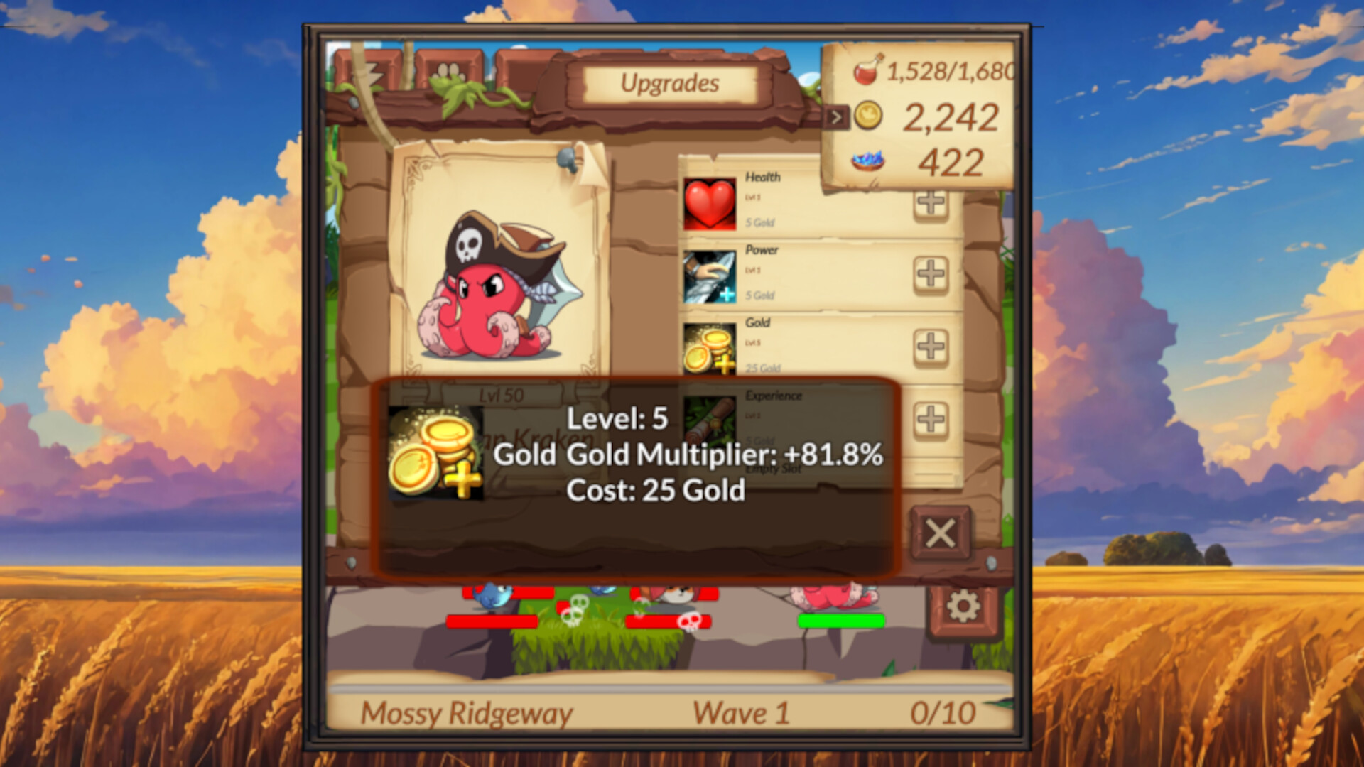 Minimon: Tiny Idle Tactics screenshot 15