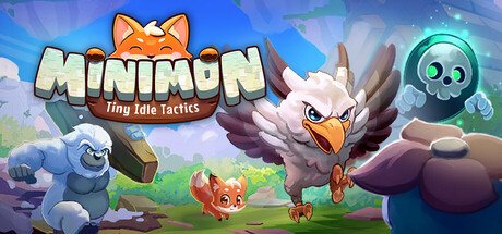 Minimon: Tiny Idle Tactics — Steam header