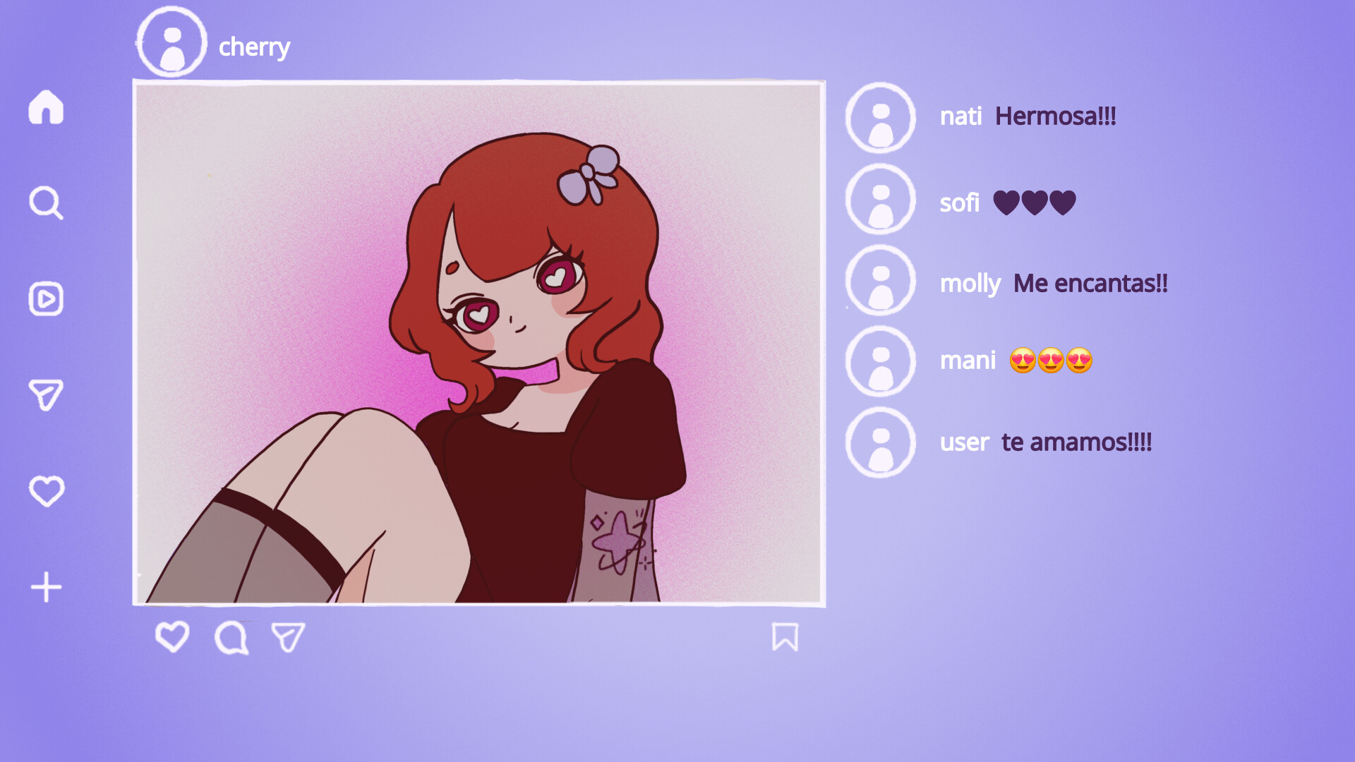 Artificial Violet screenshot 3