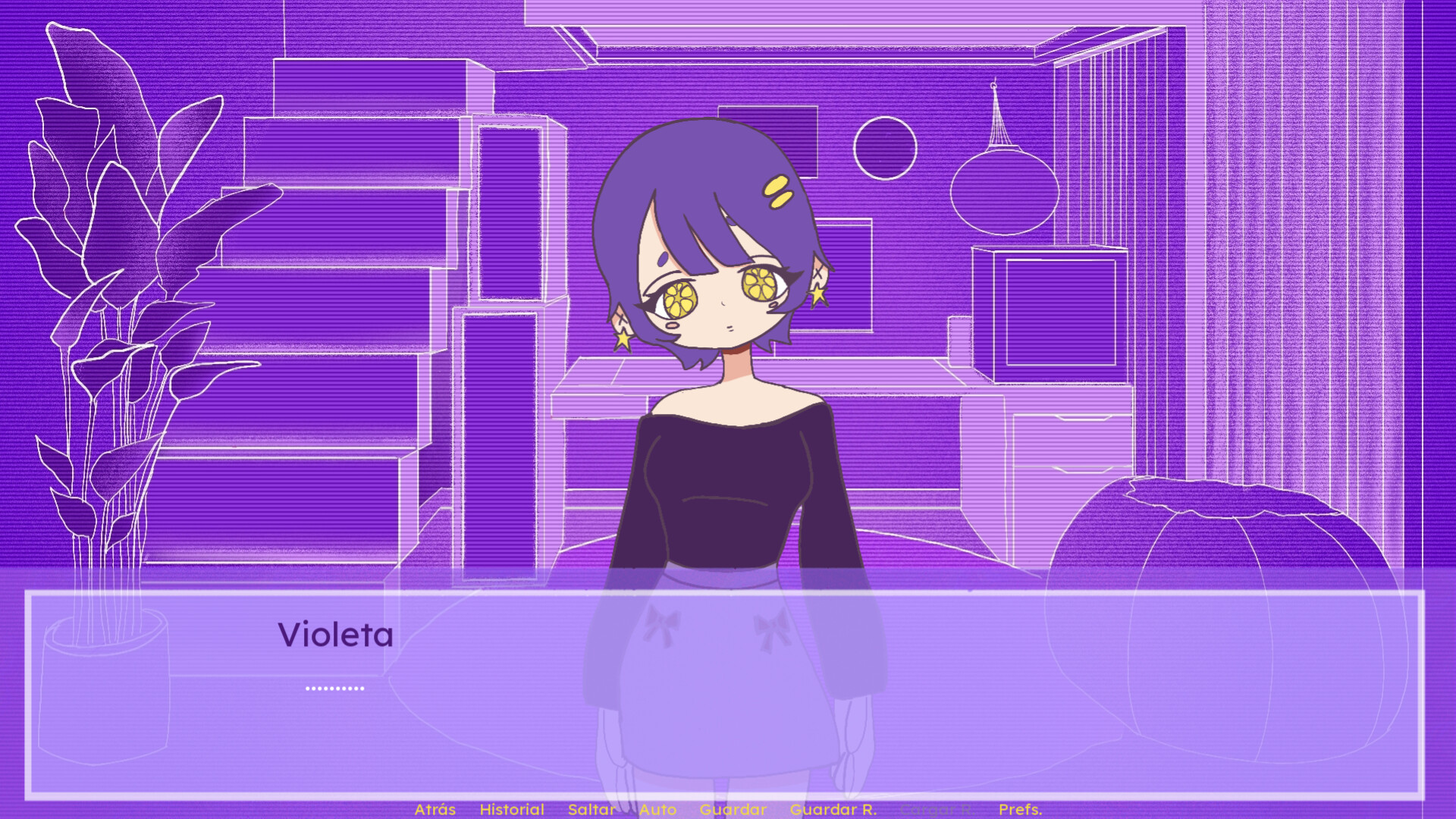 Artificial Violet screenshot 2