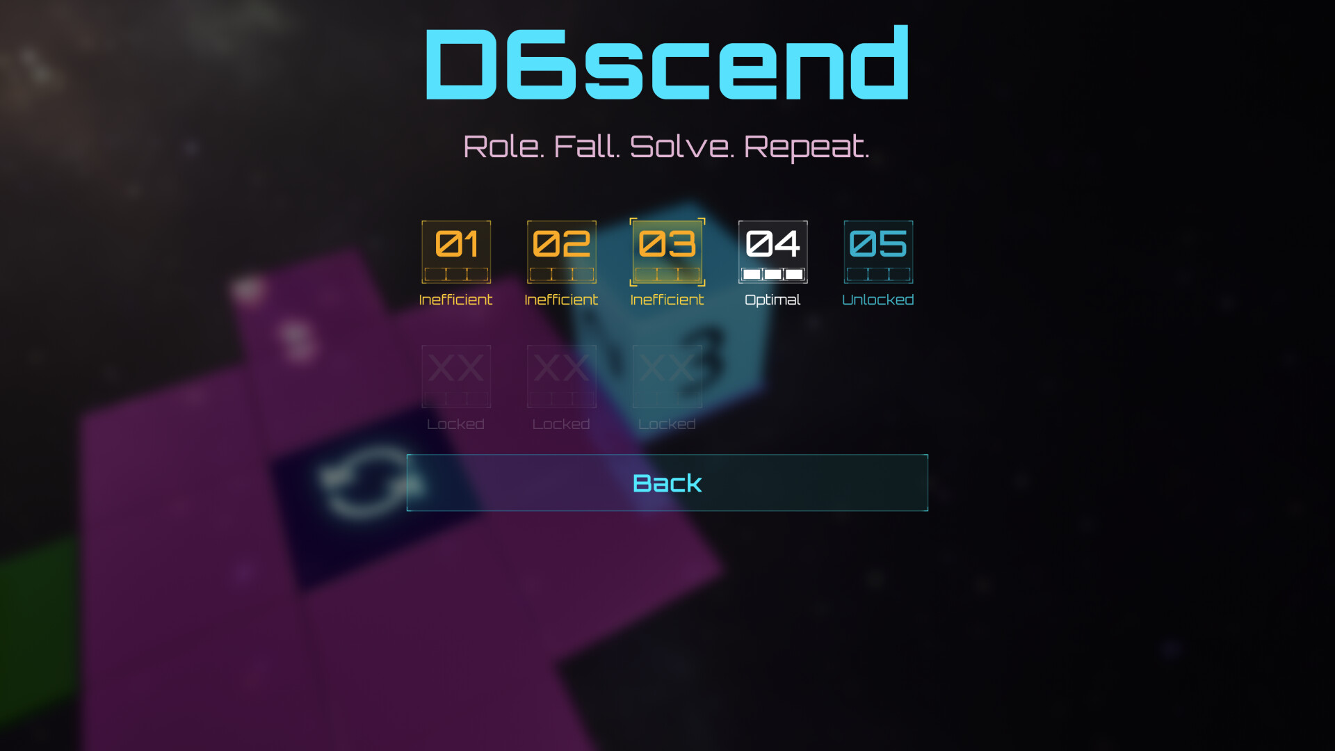 D6scend screenshot 5