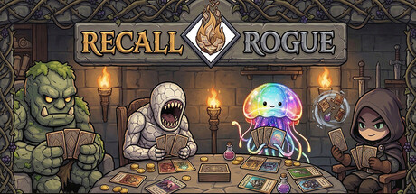 Recall Rogue — Steam header