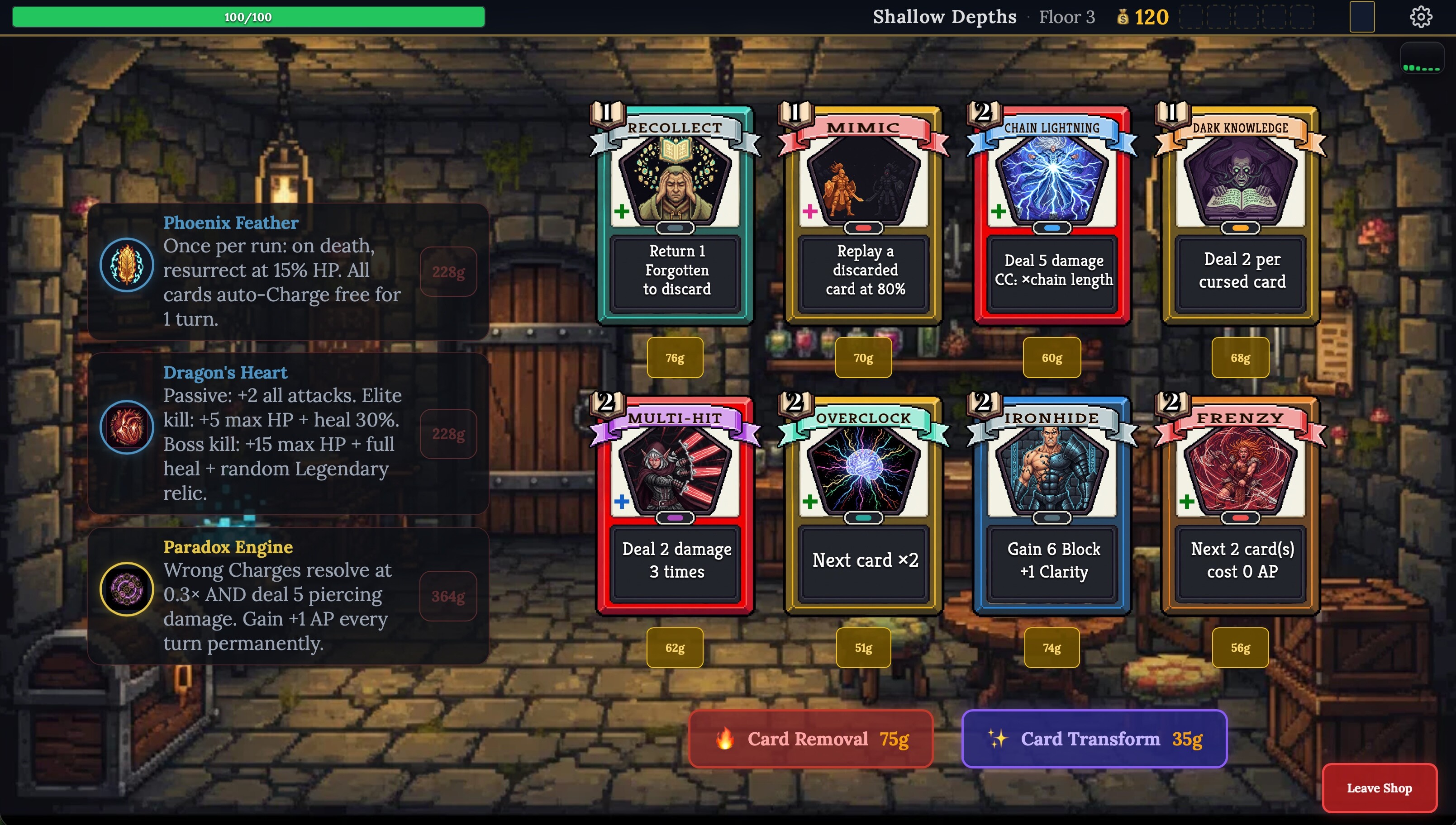 Recall Rogue screenshot 6