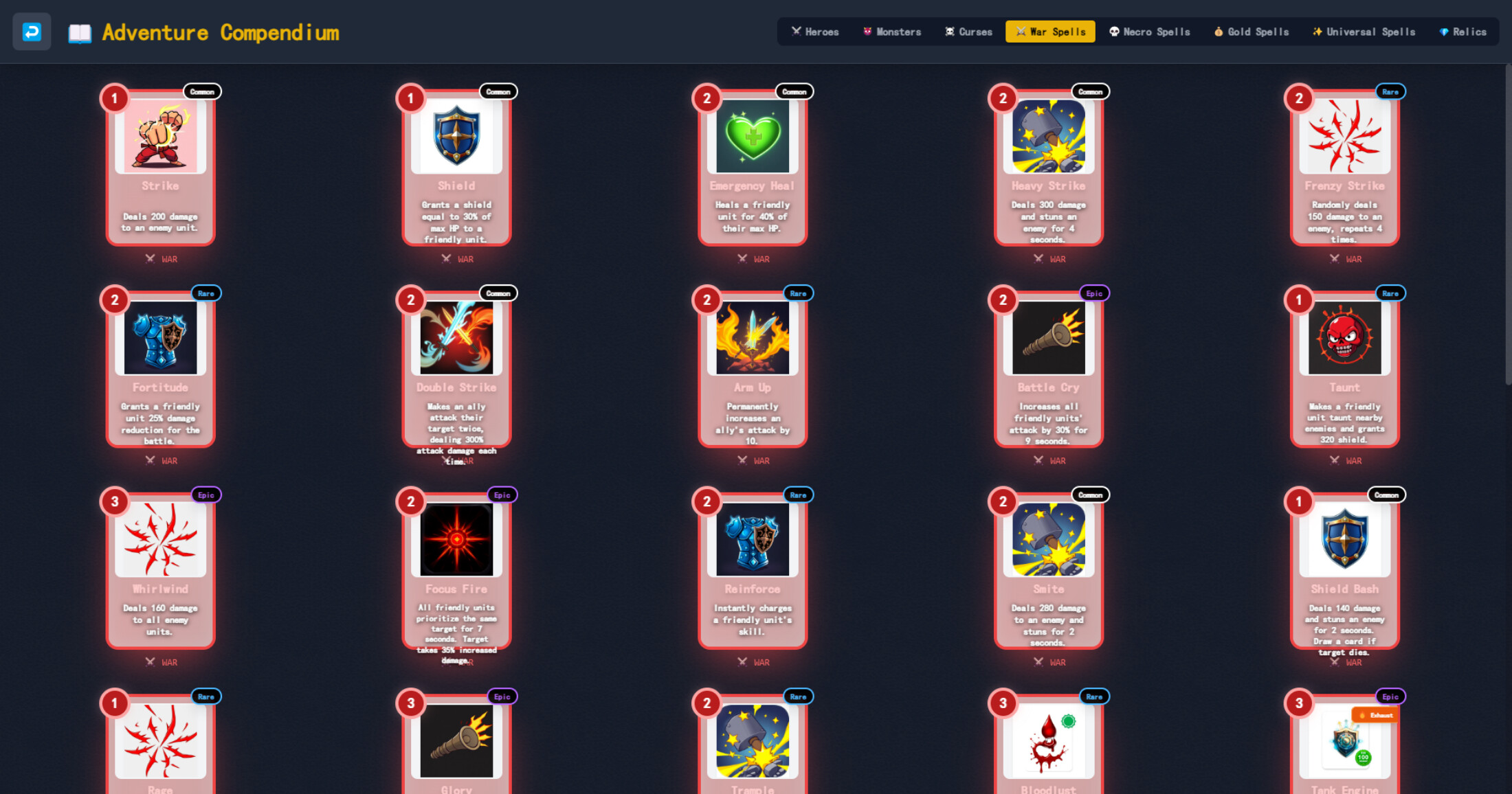 Abyss Cards screenshot 6