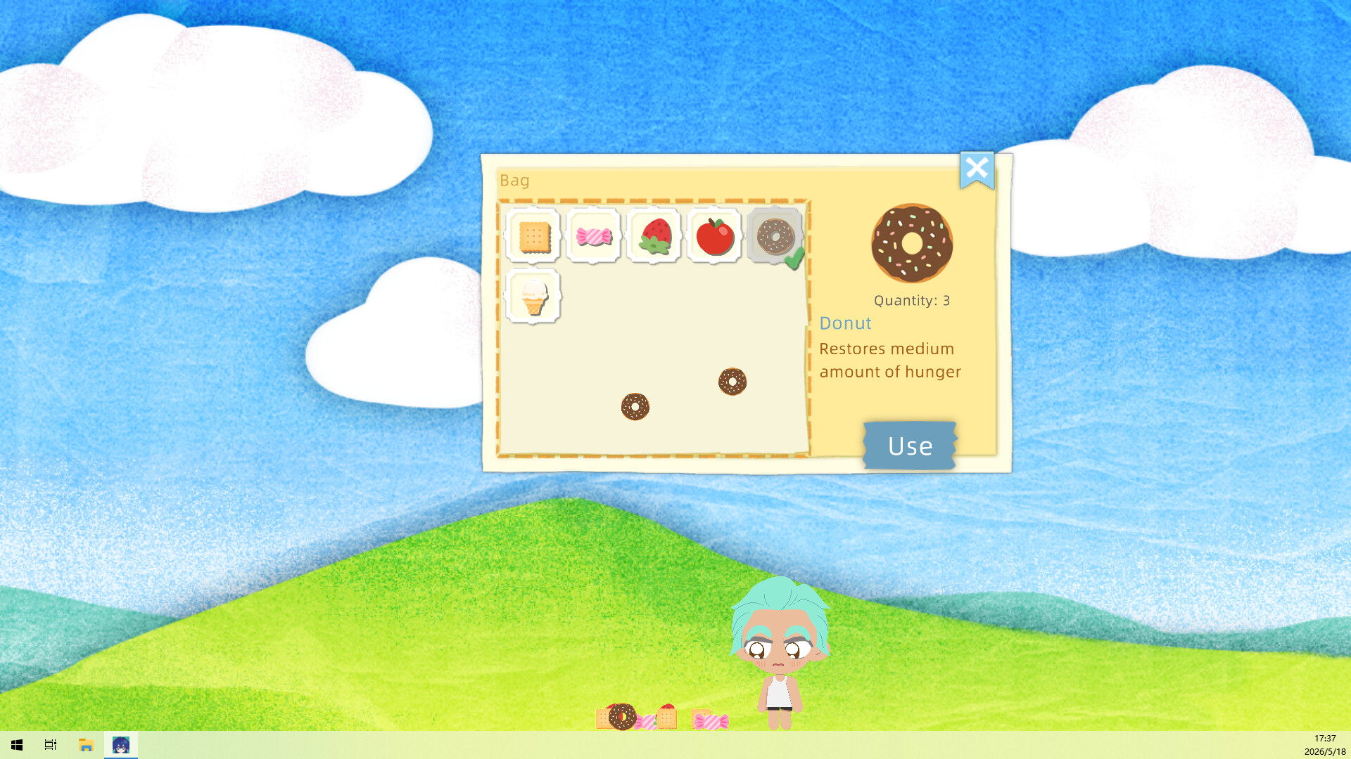 纸片桌宠 PaperPet screenshot 1