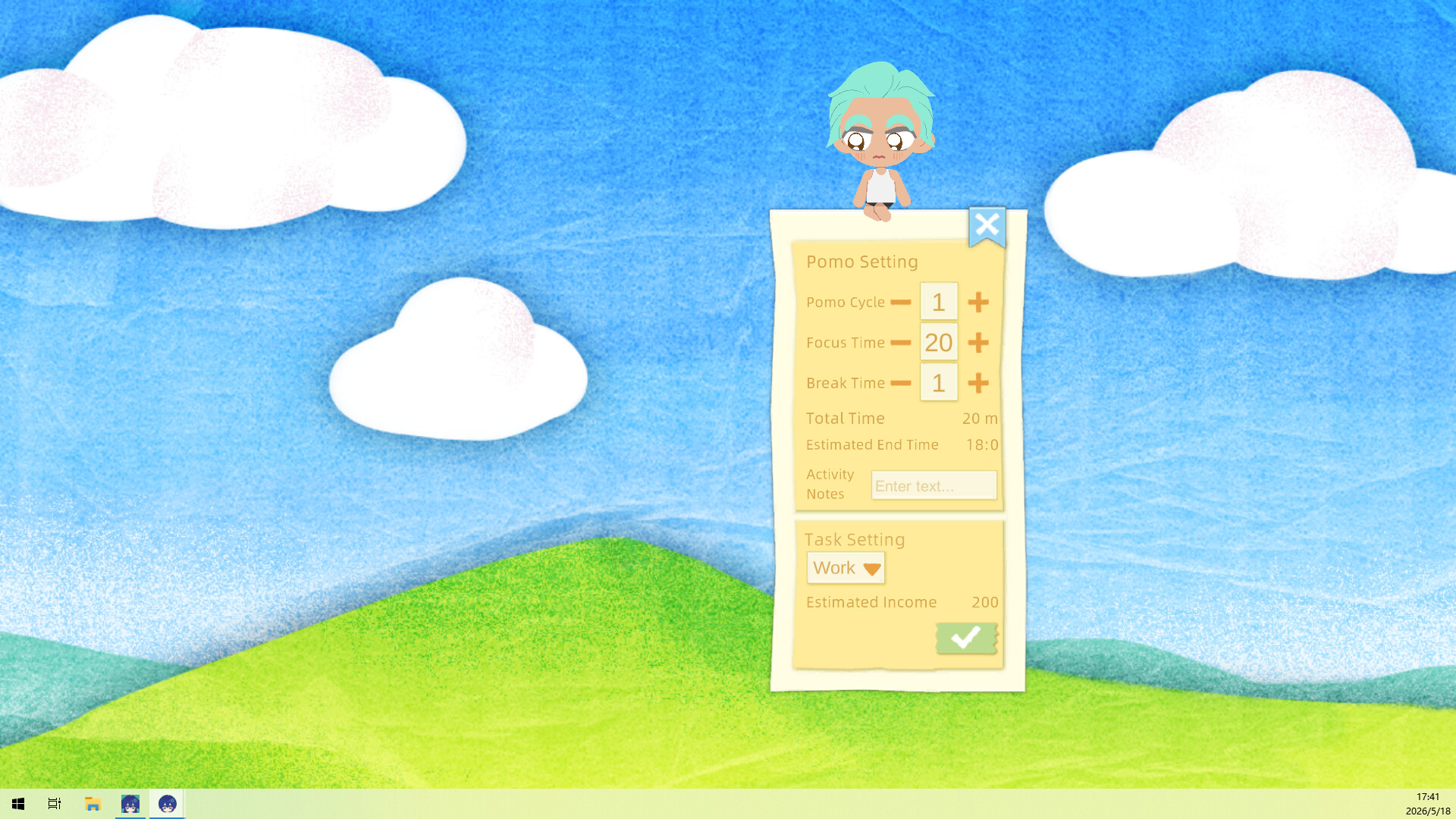 纸片桌宠 PaperPet screenshot 5