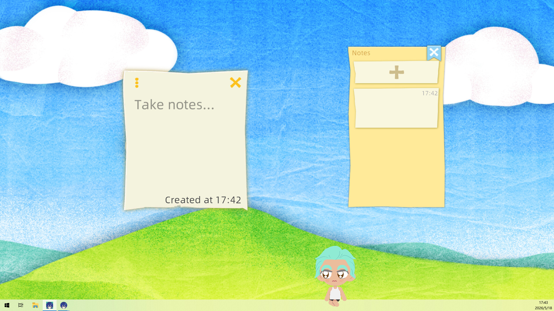 纸片桌宠 PaperPet screenshot 2