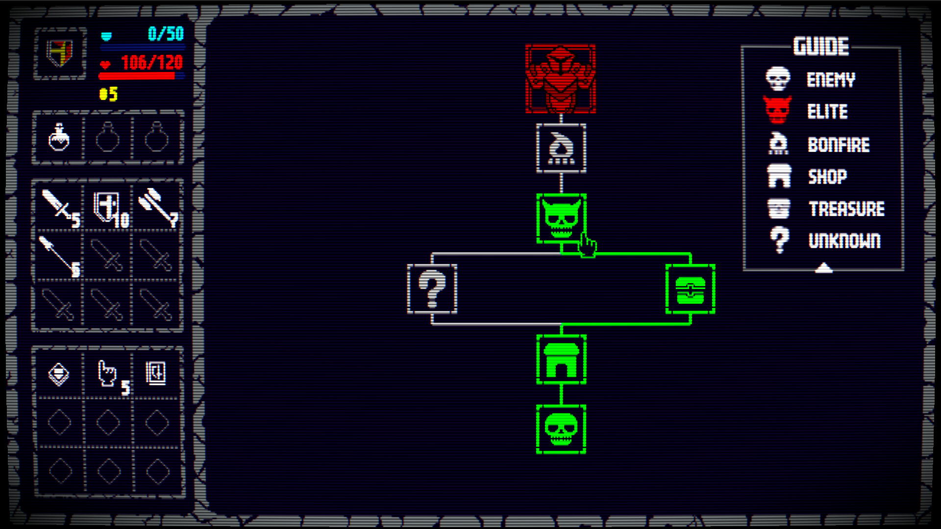 GRIDLOCK DUNGEON screenshot 2
