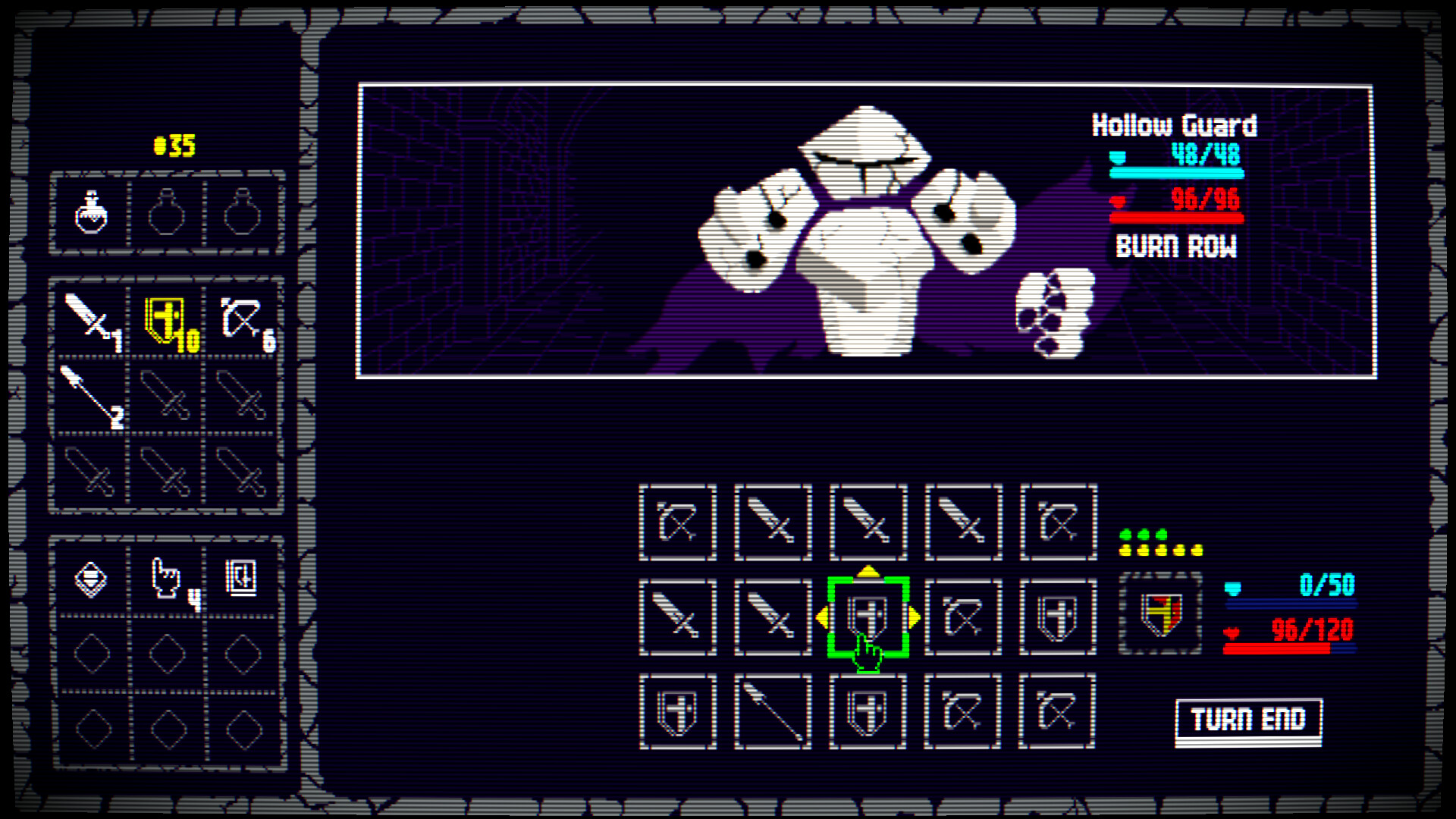 GRIDLOCK DUNGEON screenshot 1