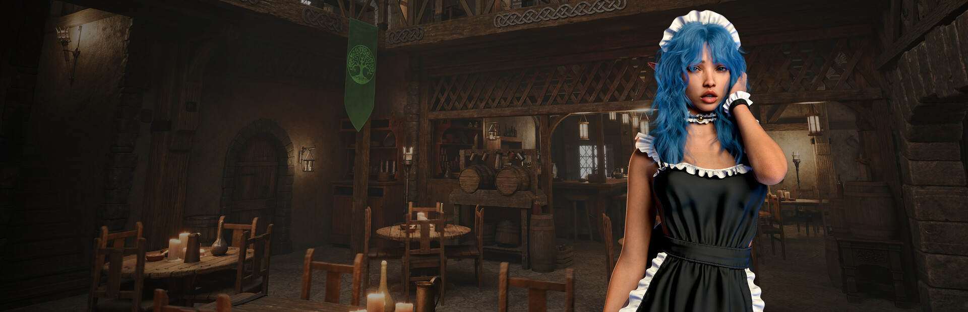 Lusty Tavern Rush