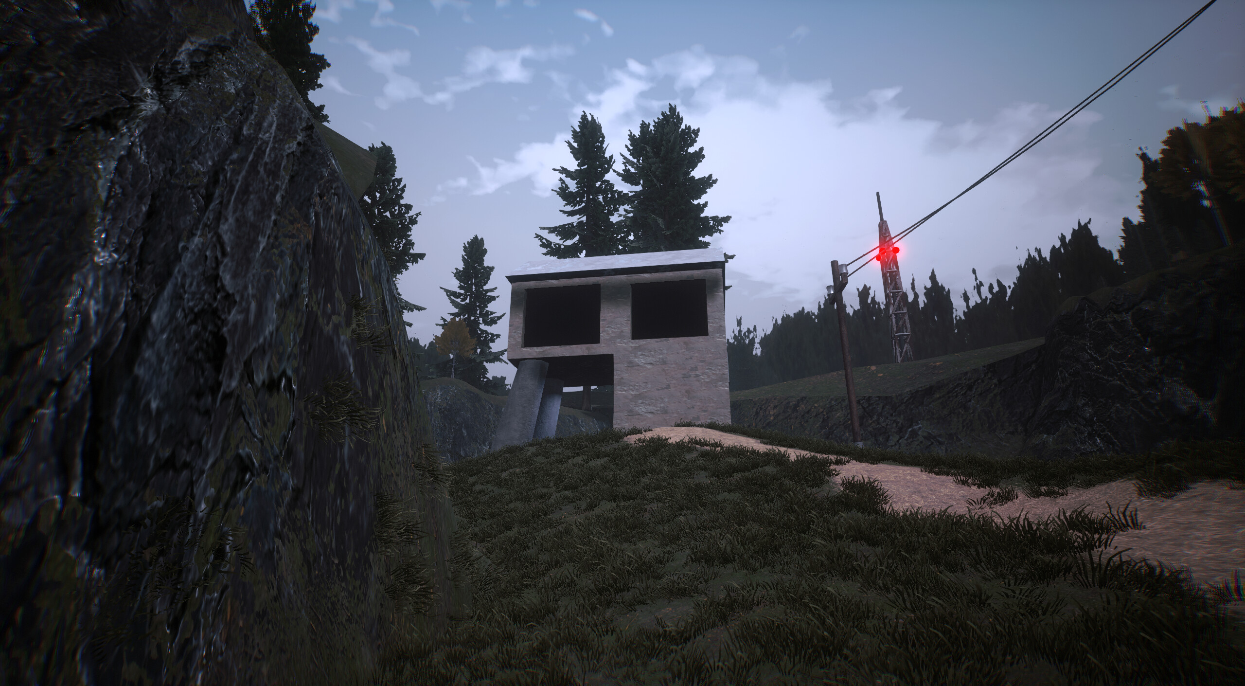DNO: Lone Courier screenshot 1