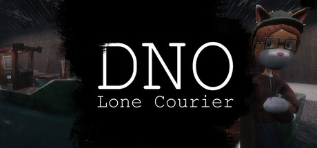 DNO: Lone Courier — Steam header