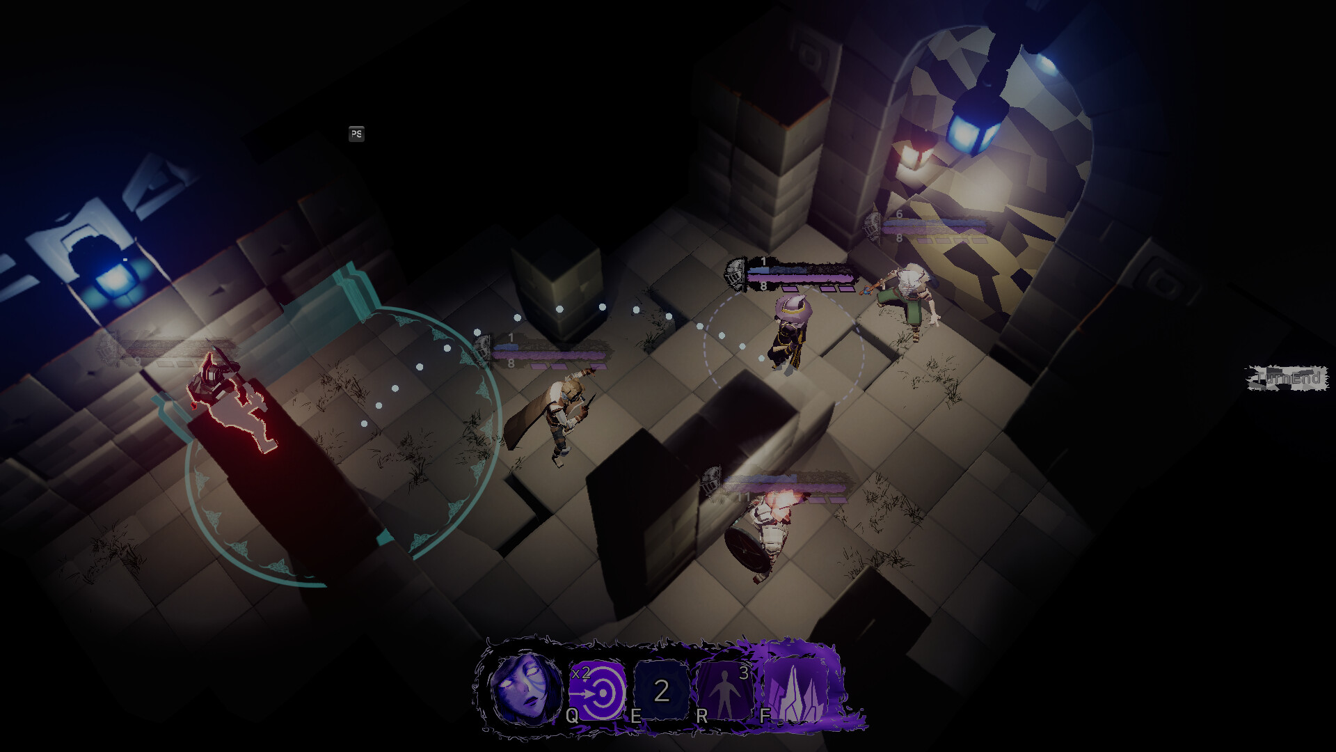 Integrity gameplay screenshot 2