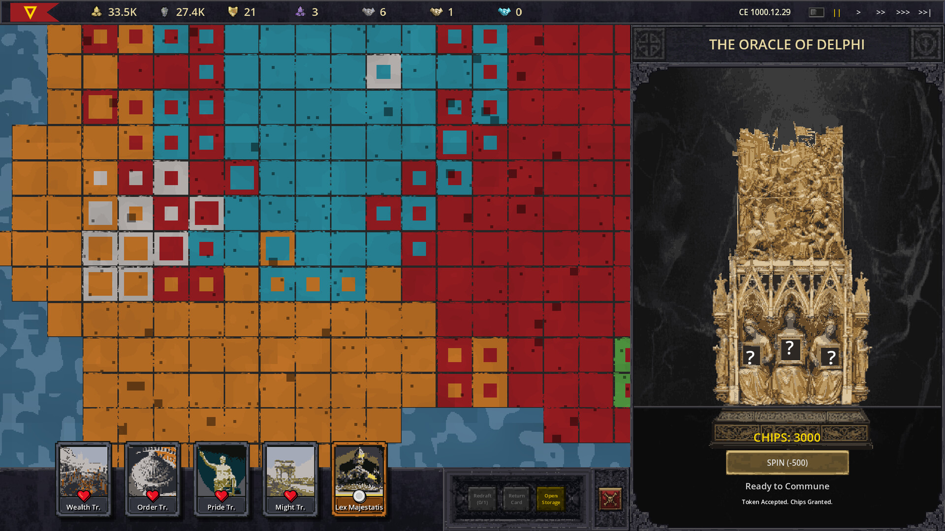 Imperial Wager: The Shattered Crown of Augustus screenshot 16