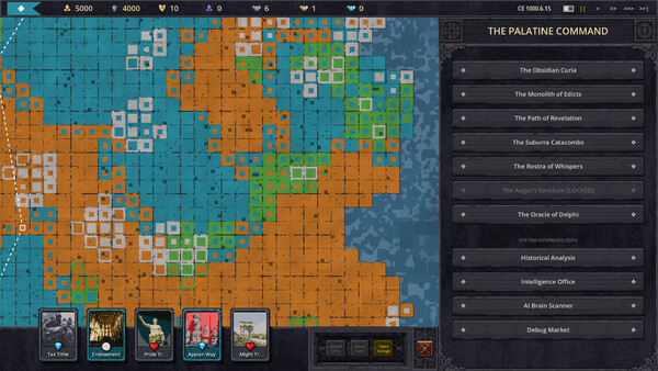 Imperial Wager: The Shattered Crown of Augustus screenshot 8