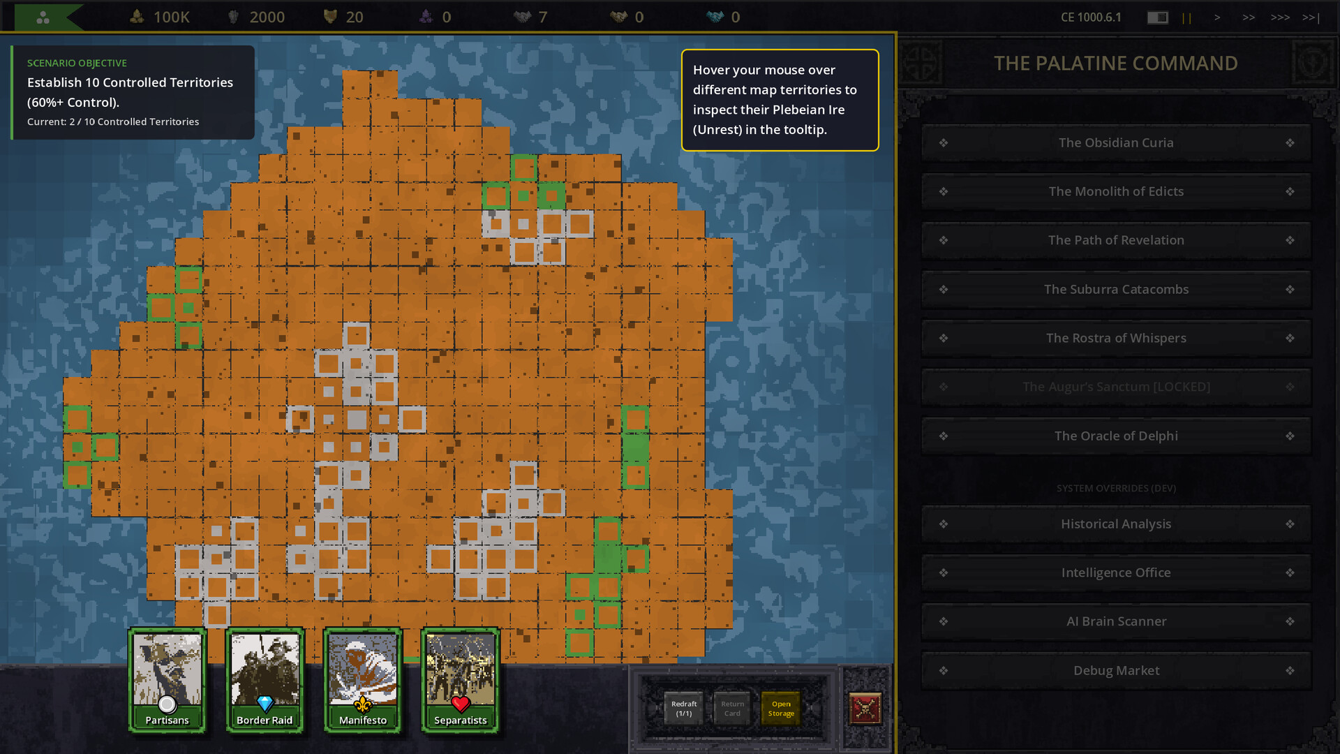 Imperial Wager: The Shattered Crown of Augustus screenshot 19