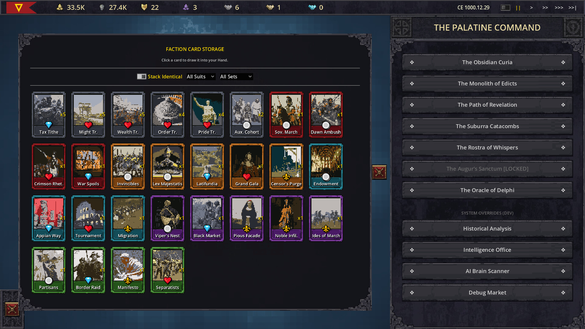 Imperial Wager: The Shattered Crown of Augustus screenshot 14