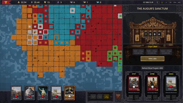 Imperial Wager: The Shattered Crown of Augustus screenshot 6