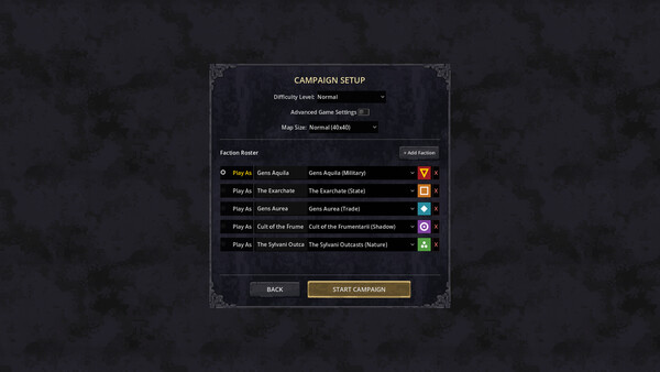 Imperial Wager: The Shattered Crown of Augustus screenshot 12