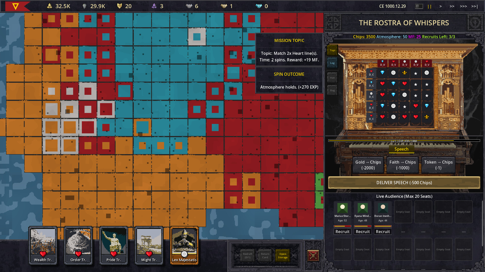 Imperial Wager: The Shattered Crown of Augustus screenshot 17
