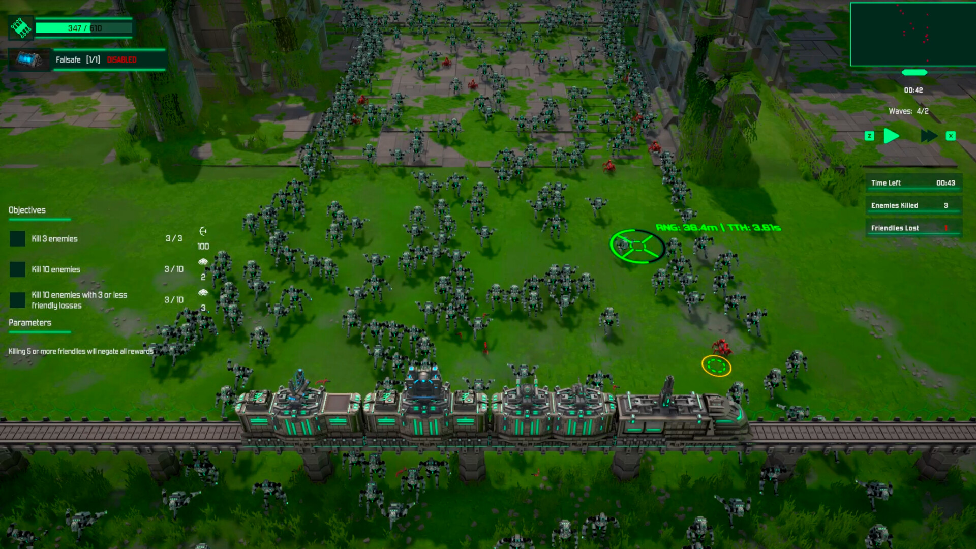 Ironfront Express screenshot 12