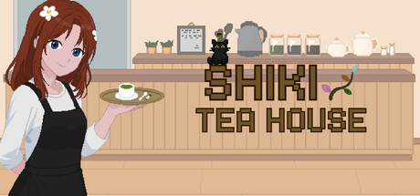 Shiki Tea House — Steam header