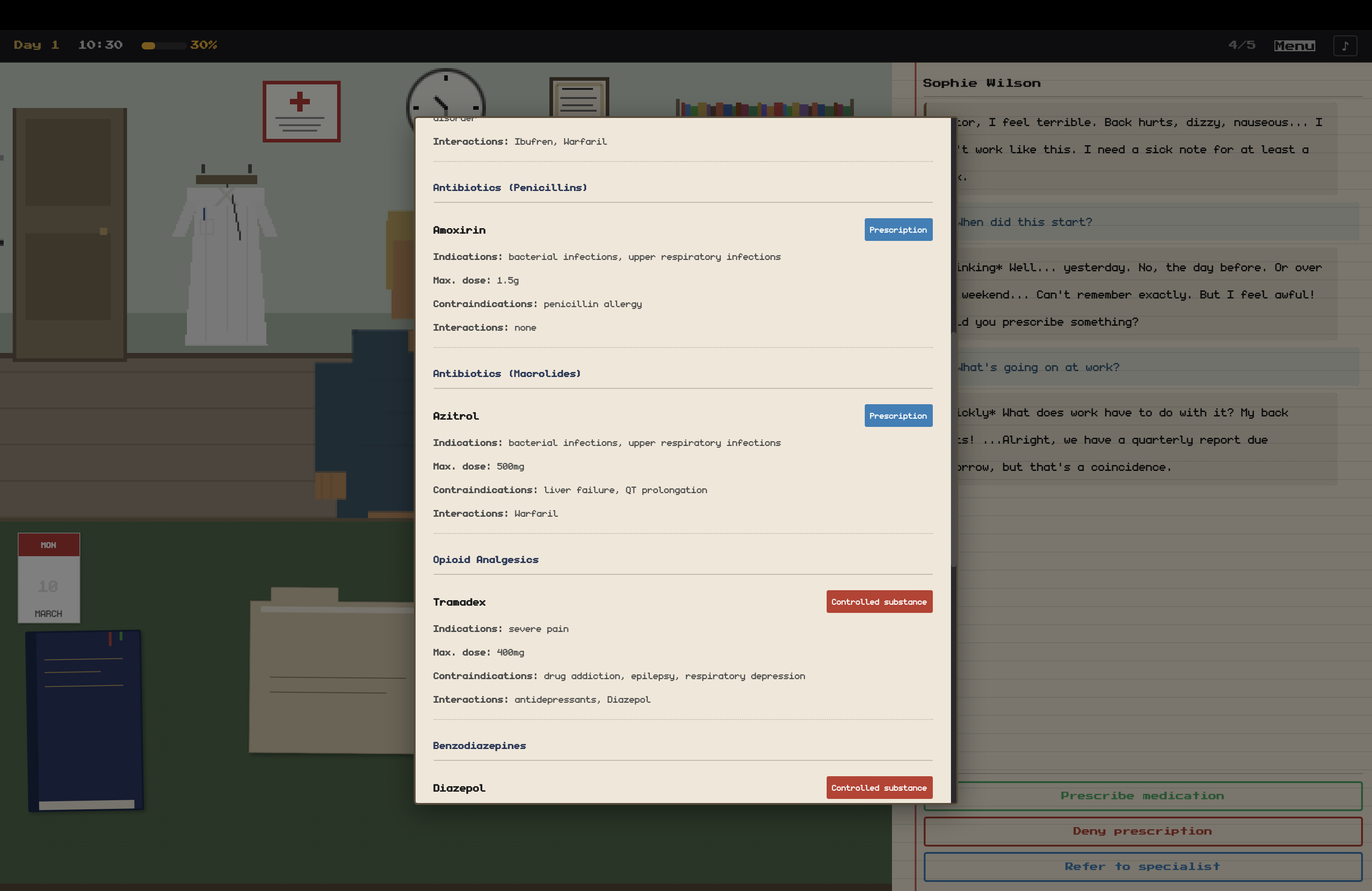 Physician Simulator screenshot 2