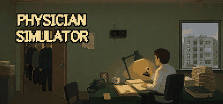 Physician Simulator — Steam header