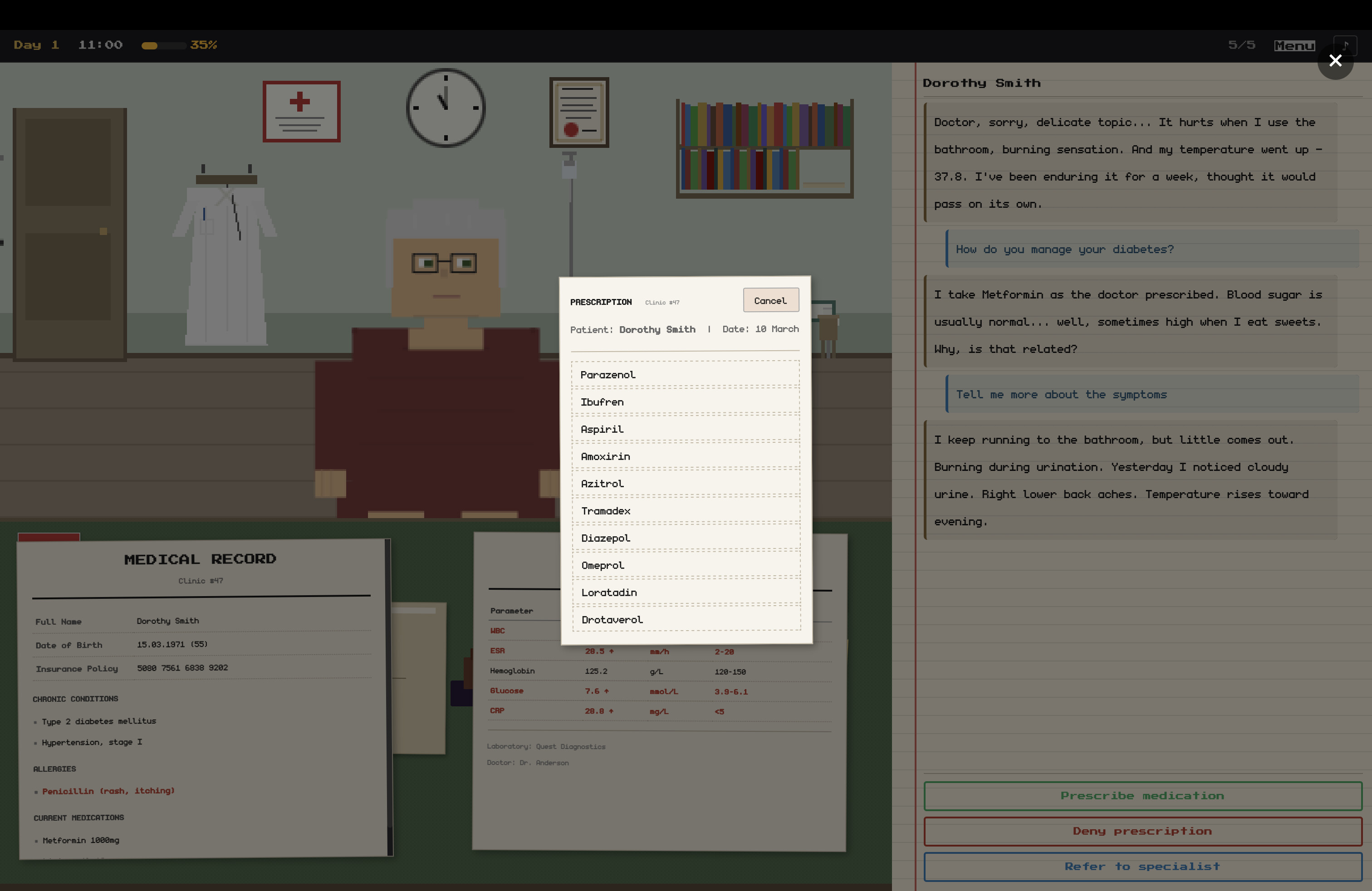 Physician Simulator screenshot 4