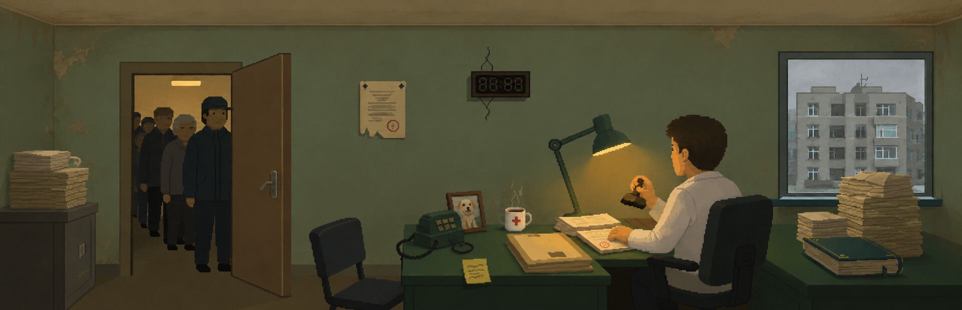 Poliklinika: Physician Simulator