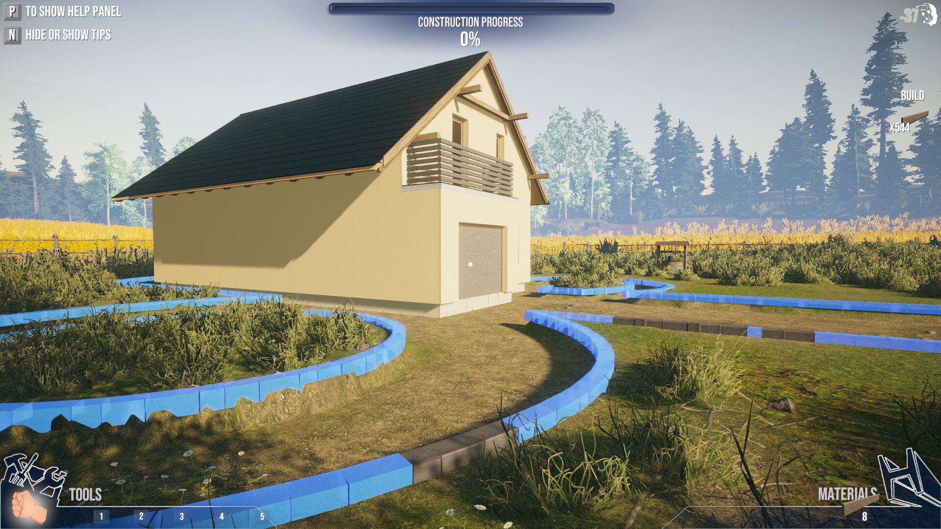House Builder - Paving & Driveways DLC screenshot 1