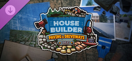 House Builder - Paving & Driveways DLC