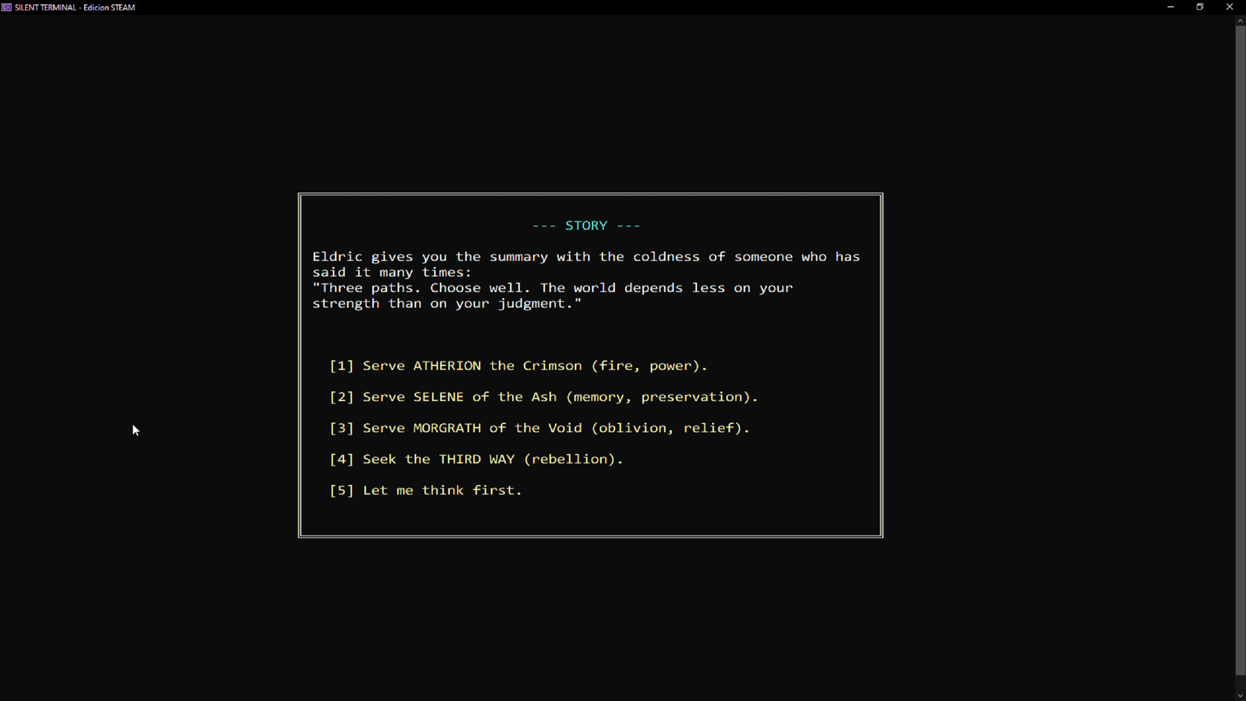 Silent Terminal screenshot 6