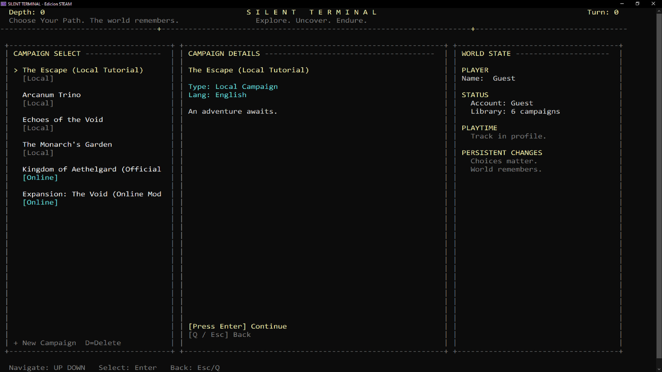 Silent Terminal screenshot 3