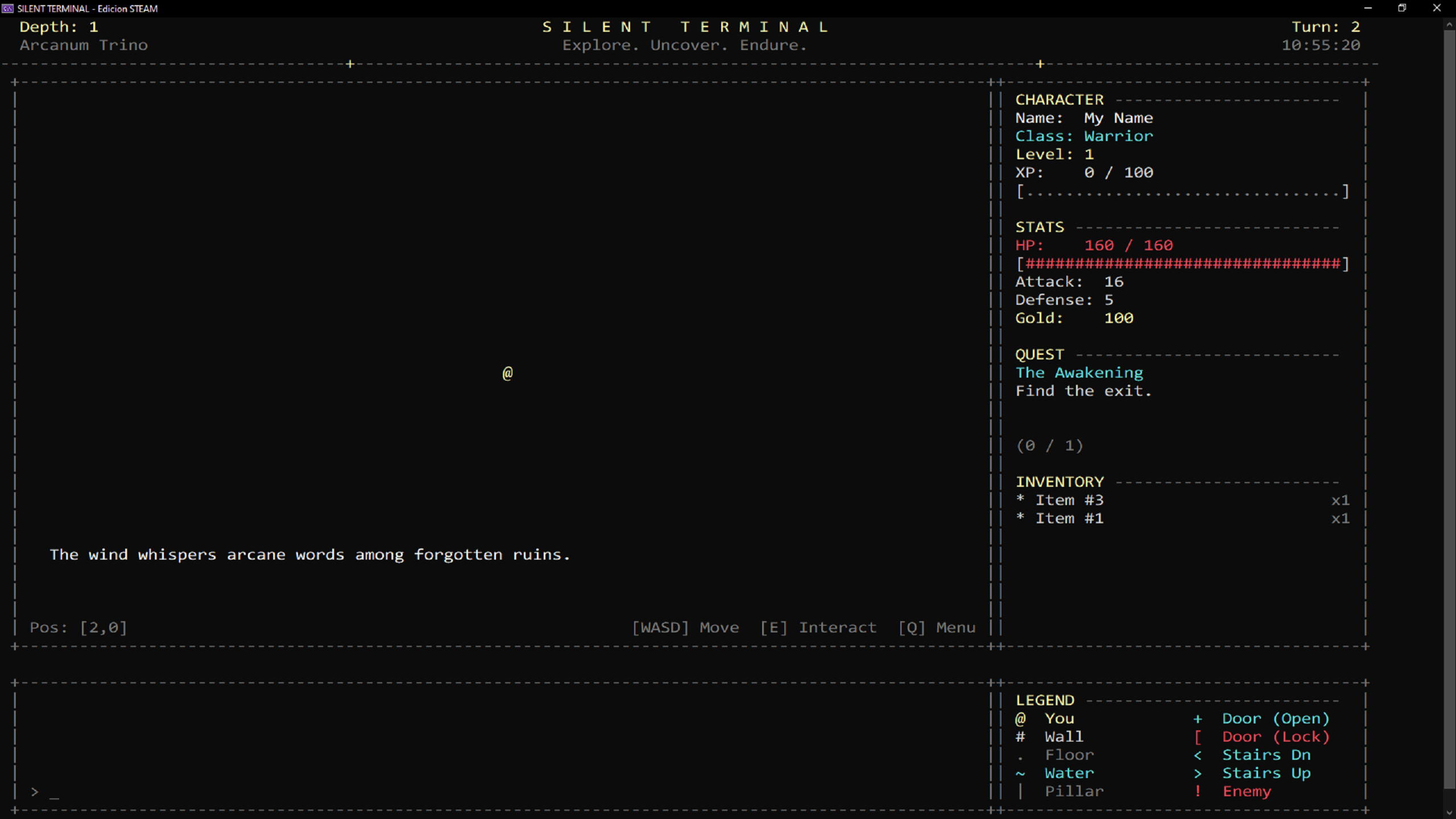 Silent Terminal screenshot 7