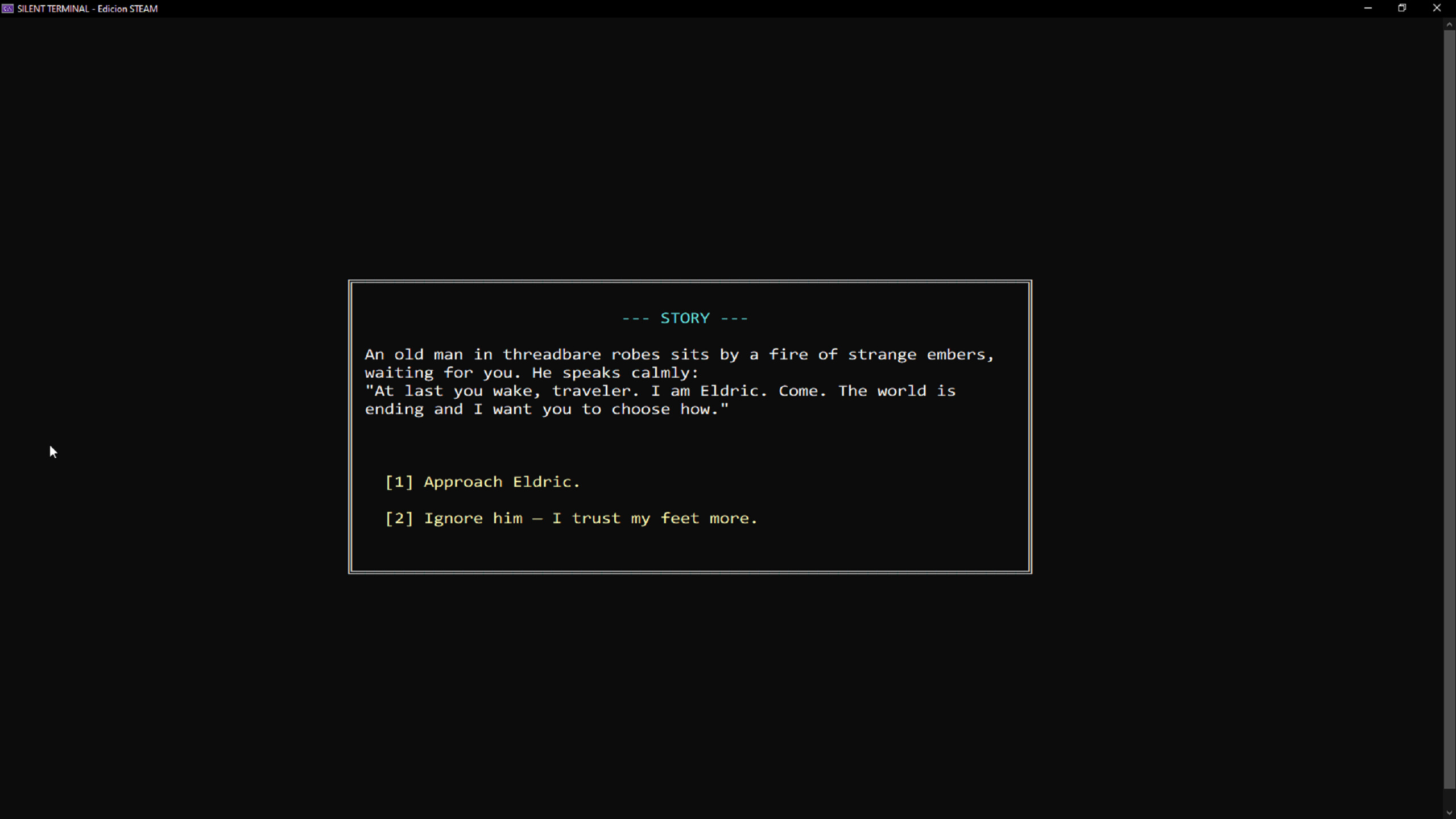 Silent Terminal screenshot 2