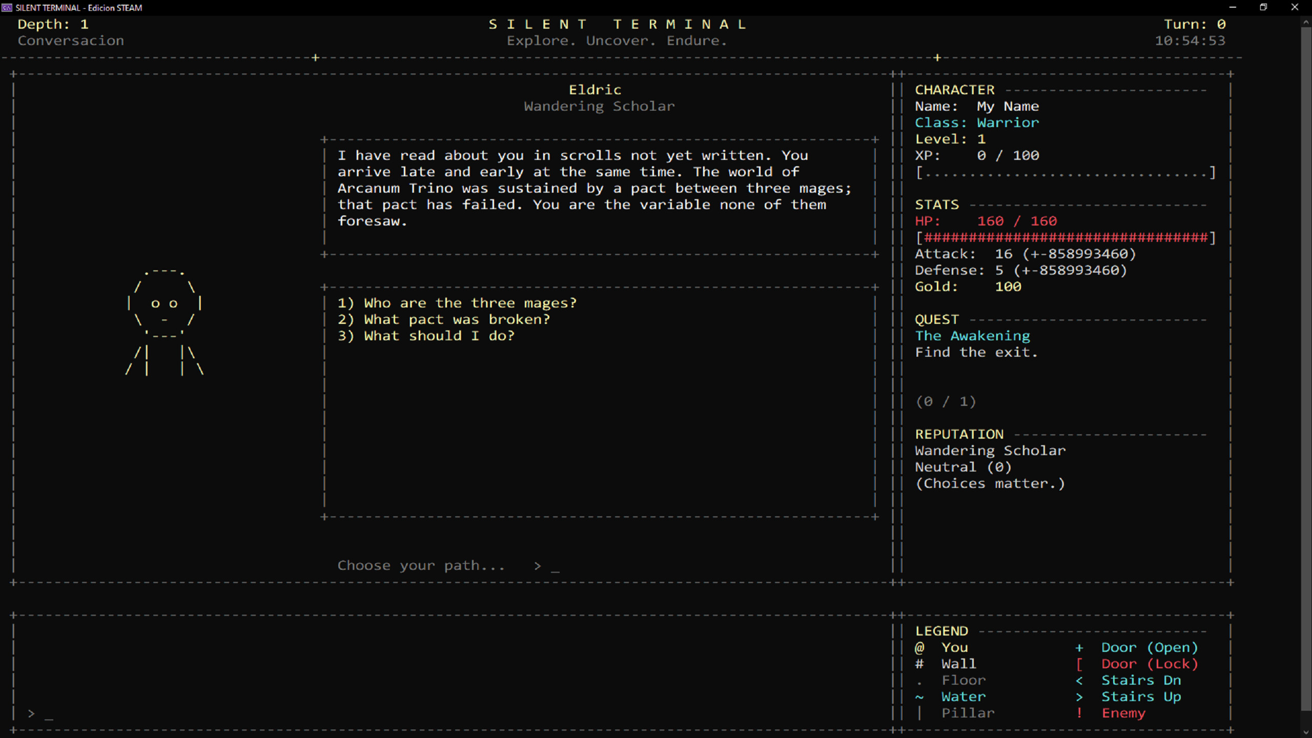 Silent Terminal screenshot 4