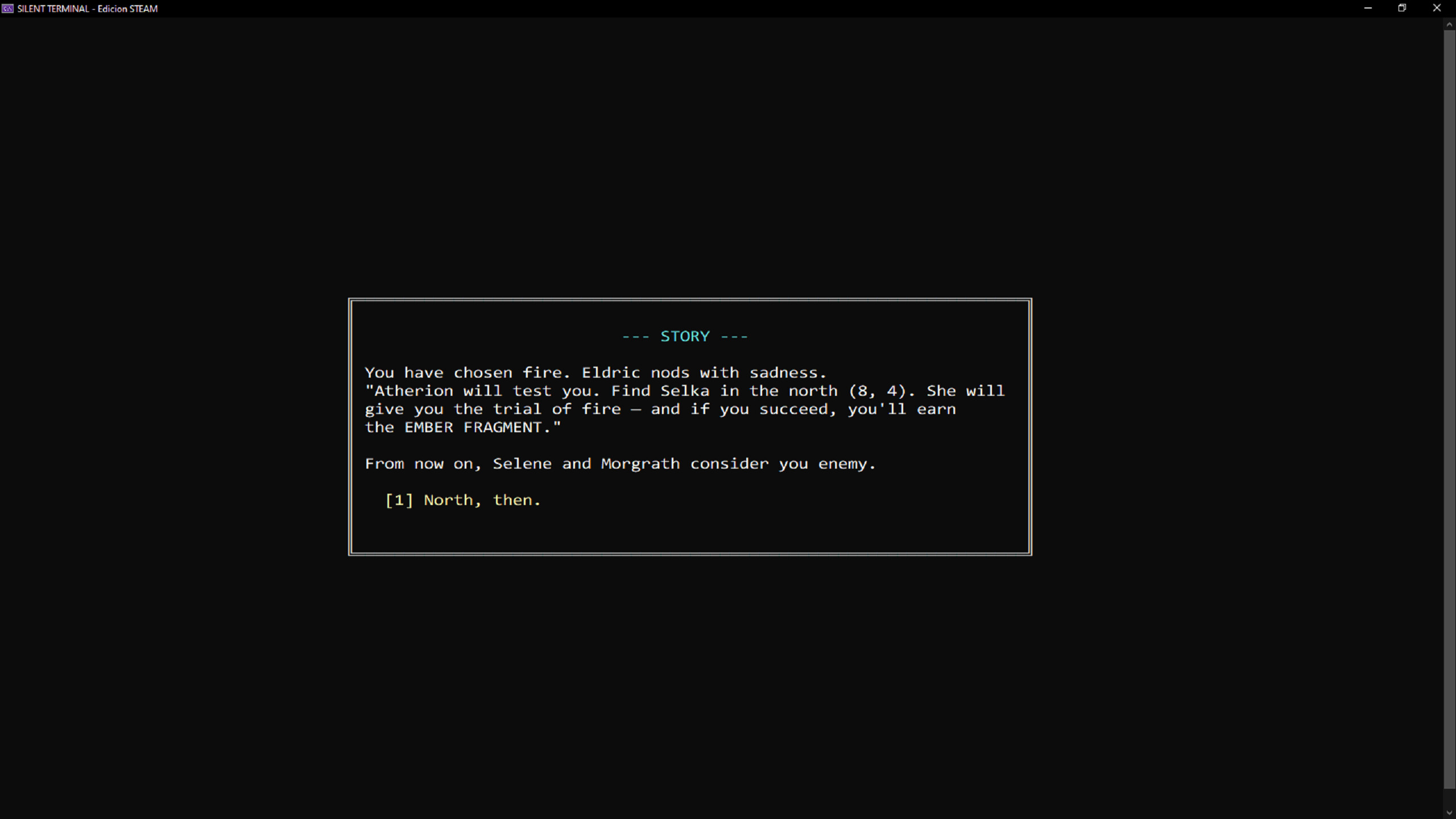Silent Terminal screenshot 5
