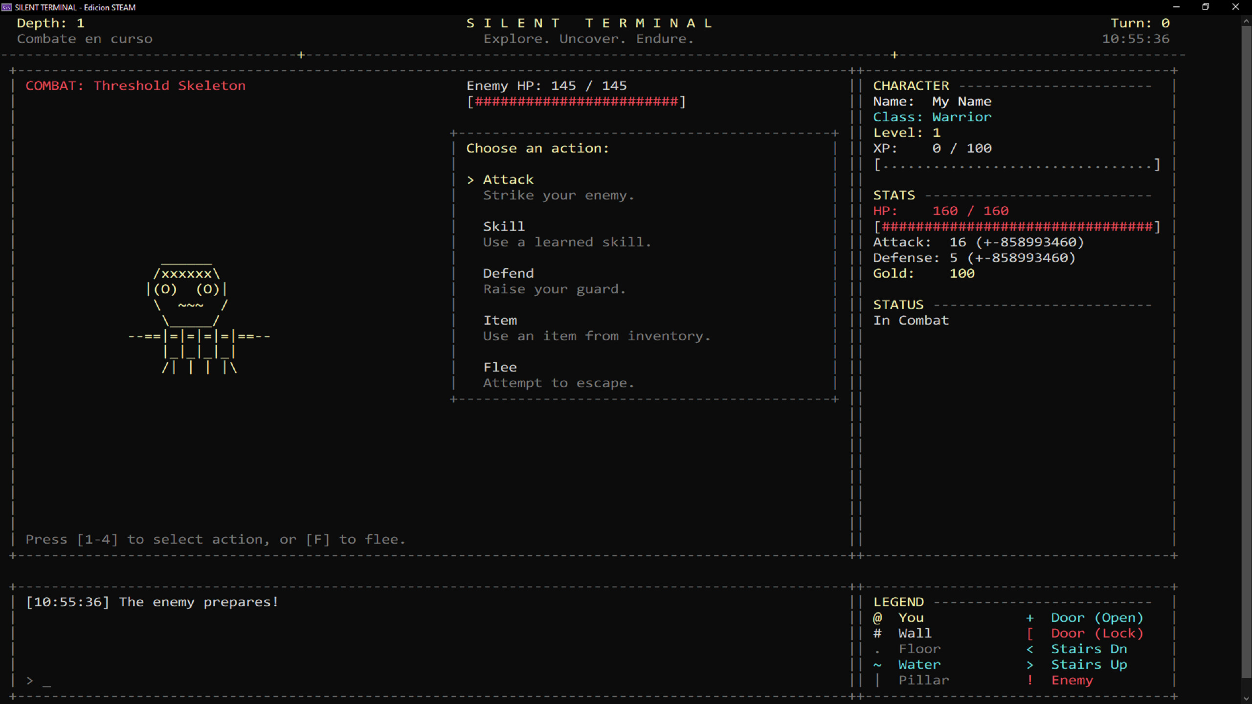 Silent Terminal screenshot 8