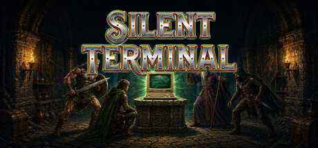 Silent Terminal — Steam header