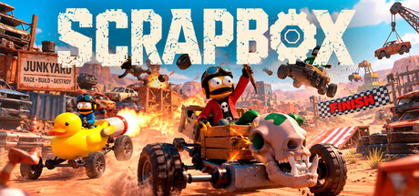 SCRAPBOX  — Steam header