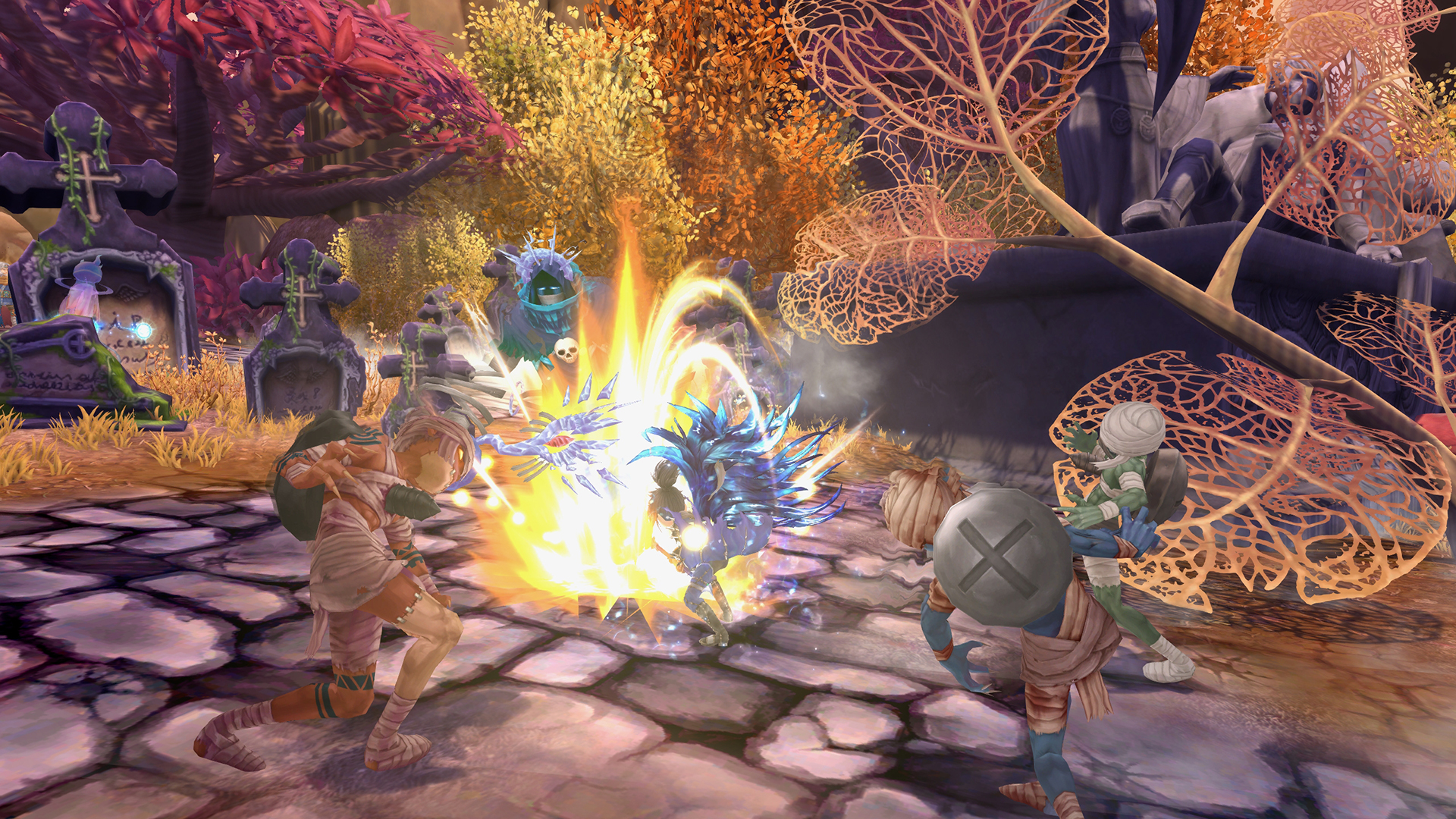 Twin Saga screenshot 10