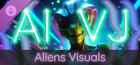 AI-VJ - Aliens Visuals